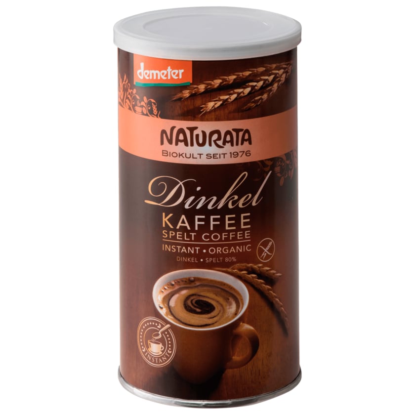 Naturata Bio Demeter Instant Dinkel Kaffee glutenfrei 75g